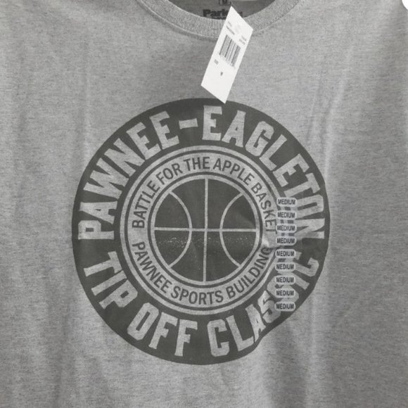 Ripple Junction Other - Parks & Recreation Pawnee - Eagleton Tip Off Classic Tshirts